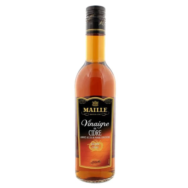 3036810230860 - Maille - Vinaigre de cidre adouci au jus de pomme en bouteille