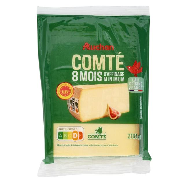 3596710470860 - Auchan - Comté AOP 8 mois d'Affinage minimum