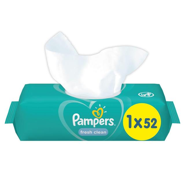 8001841041360 - Pampers - Lingettes Fresh Clean