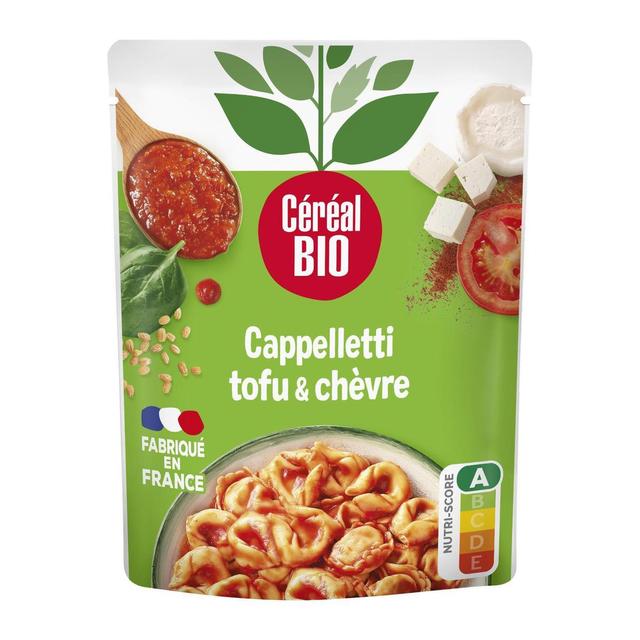 3175681061460 - Céréal Bio - Cappelletti Tofu Epinards Chèvre Veggie Bio