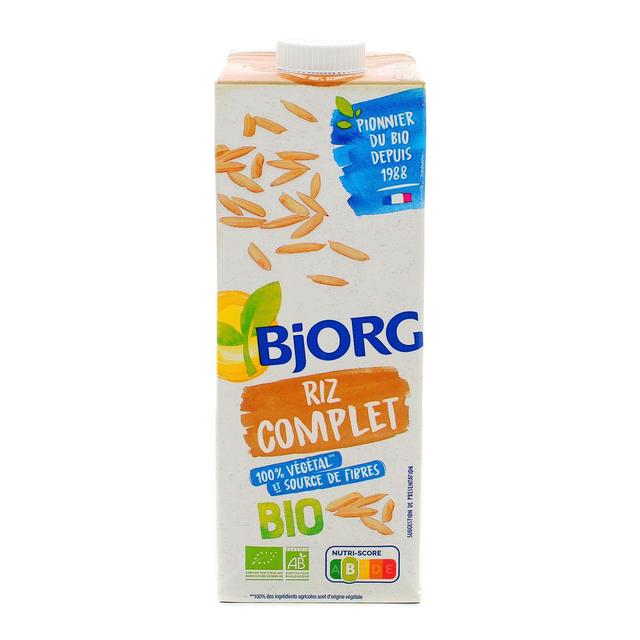 3229820802060 - Bjorg - Riz Complet Boisson Végétale Bio