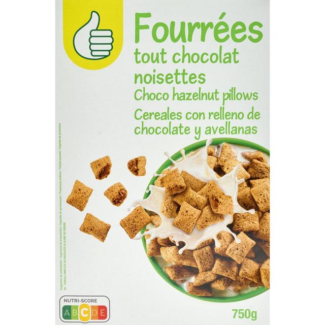 3596710542260 - Pouce - Céréales fourrées tout chocolat noisettes