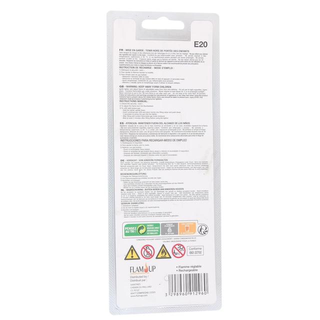 3298960912960 - Flam'Up - Allumeur électronique fuego pocket