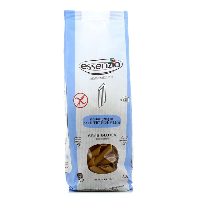 3760014293160 - Essenzia - Penne rigate multicéréales sans gluten