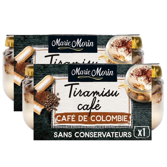 3372900901969 - Marie Morin - Tiramisu au café de Colombie