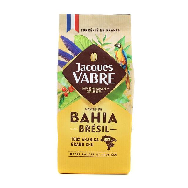 8711000523360 - Jacques Vabre - Café moulu notes de Bahia Brésil 100% pur arabica