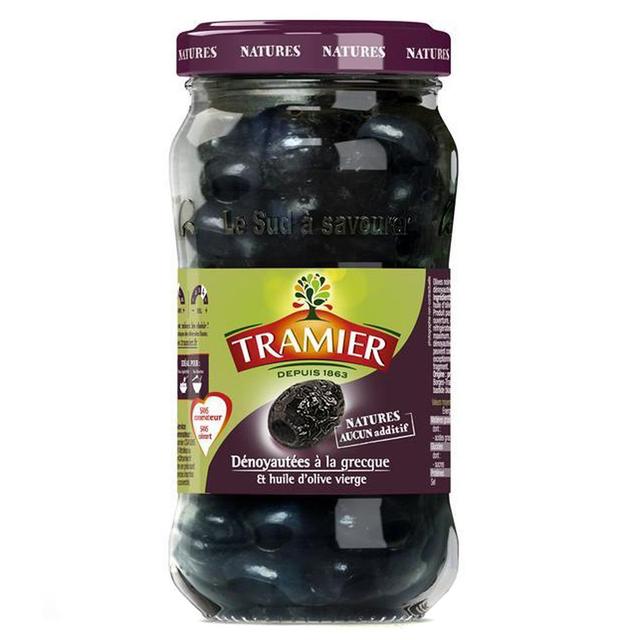 3017239003860 - Tramier - Olives dénoyautées à la Grecque et huile d'olive vierge