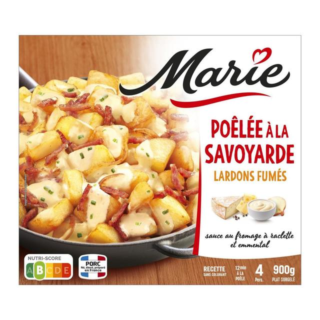 3248833083860 - Marie - Poêlée Savoyarde aux lardons fumés