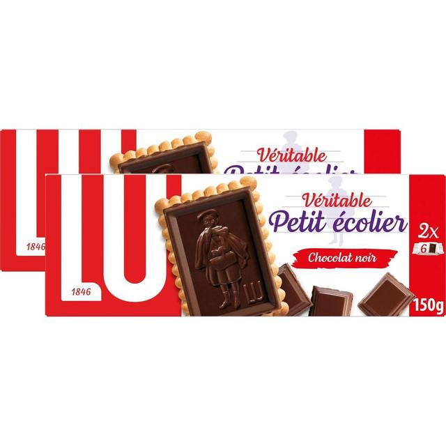 2050000104060 - Lu - Petit Ecolier Chocolat noir
