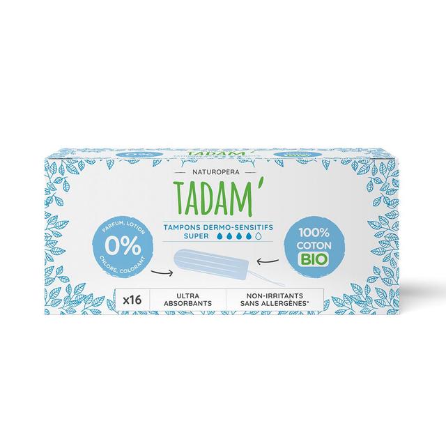 3760001764260 - Tadam - Tampon super sans applicateur