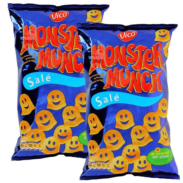 2050000304460 - Monster Munch - Monster Munch Salé