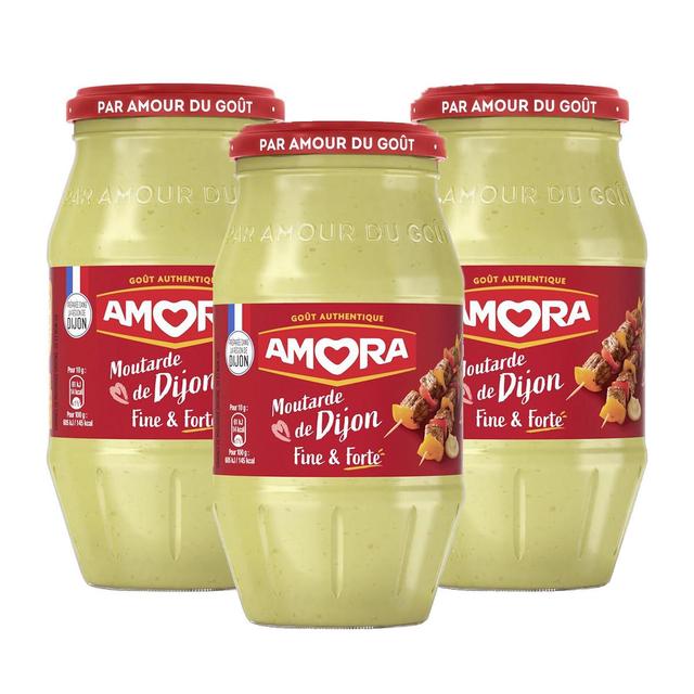 2050000395260 - Amora - Moutarde de Dijon Fine et Forte