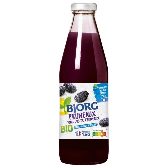 3229820105260 - Bjorg - Jus de pruneaux bio sans sucre ajouté