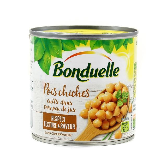 3083681085860 - Bonduelle - Pois chiches cuits dans très peu de jus