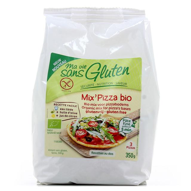 3380380076060 - Ma Vie Sans Gluten - Mix Farine et Févule Pizza Bio sans gluten