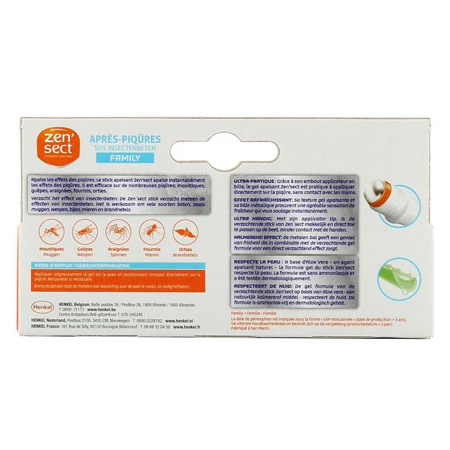 3152210226460 - Zensect - Gel apaisant après-piqûres