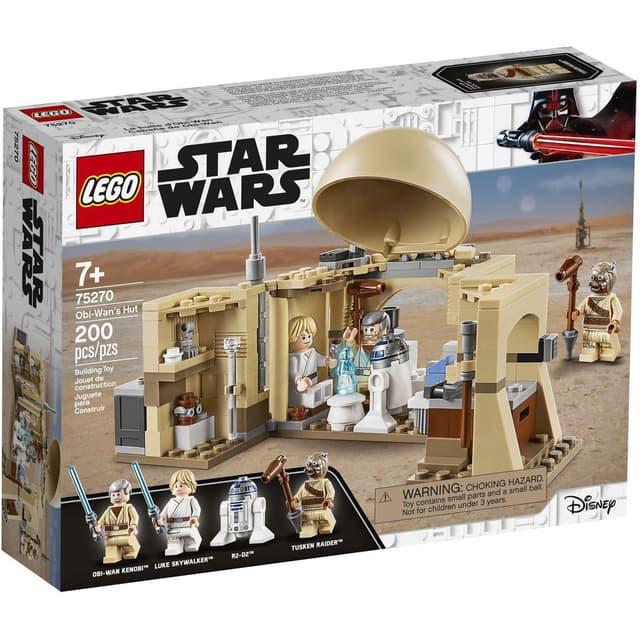 5702016617160 - LEGO® Star Wars - 75270- La Cabane Obi-Wan
