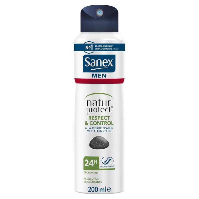 8718951087460 - Sanex Men - Déodorant spray 48h Natur Protect à la pierre d'Alun