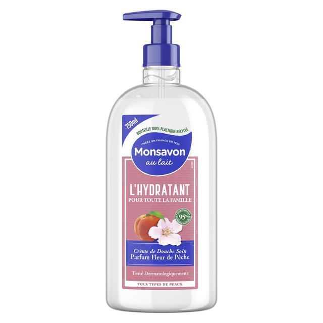 8720181547560 - Monsavon - Crème douche Hydratant Fleur de Pêche