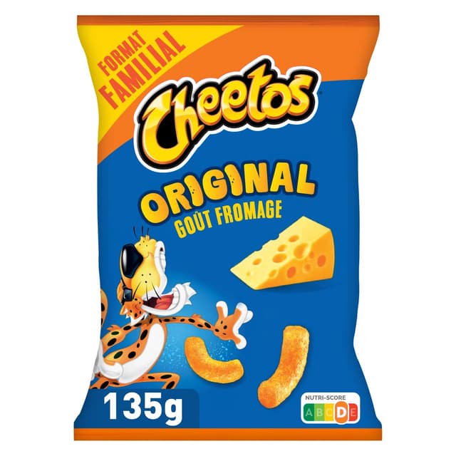 3168930177760 - Cheetos - Mais soufflé fromage