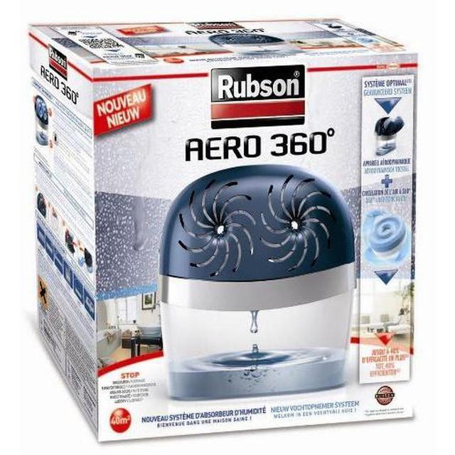 3178040677760 - Rubson - Absorbeur aero 360 Power tab 40m² avec 2 recharges