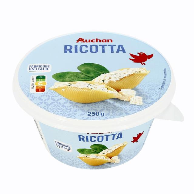 3596710537860 - Auchan - Ricotta