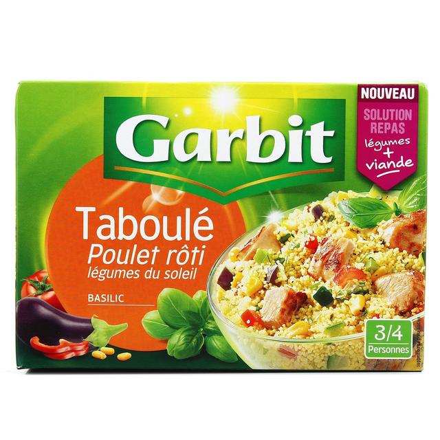 3261055938060 - Garbit - Taboulé poulet rôti et légumes du soleil