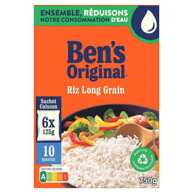 5410673008060 - Ben's Original - Riz Long Grain 10 minutes Sachet Cuisson