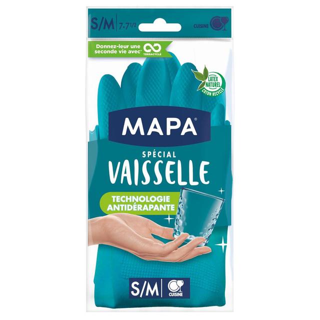 3384120348660 - Mapa - Gants spécial vaisselle S/M