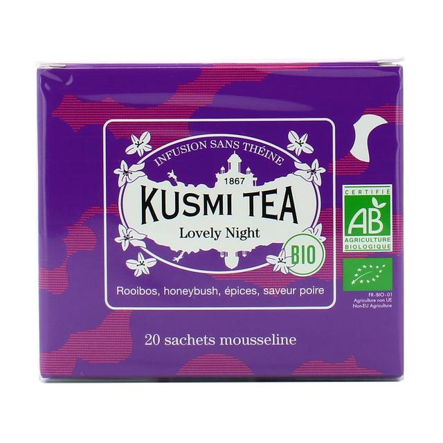 3585810078960 - Kusmi Tea - Infusion Lovely Night Bio