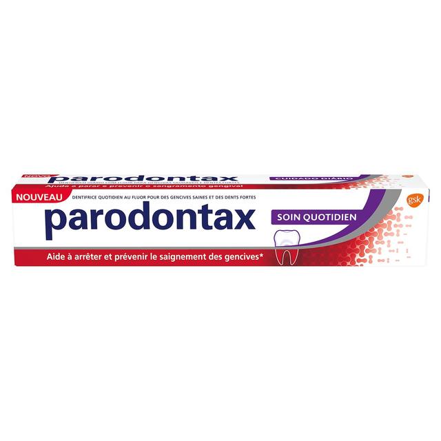 5054563049360 - Parodontax - Dentifrice soin quotidien Original