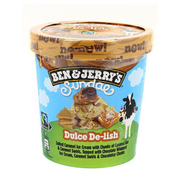 8711327589360 - Ben&Jerry's - Sunday Caramel