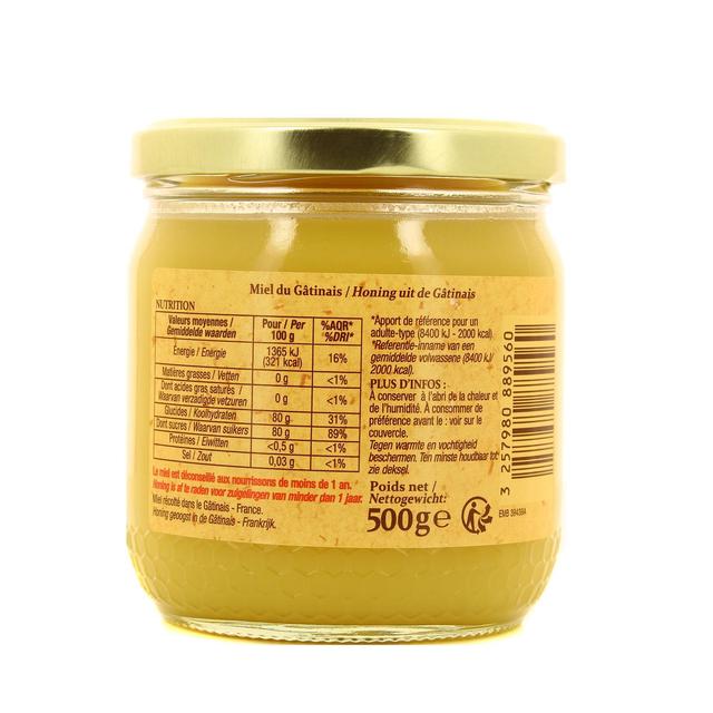 3257980889560 - Patrimoine Gourmand - Miel du Gâtinais