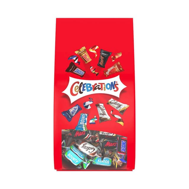 5000159609760 - Celebrations - Assortiment de Chocolat individuel