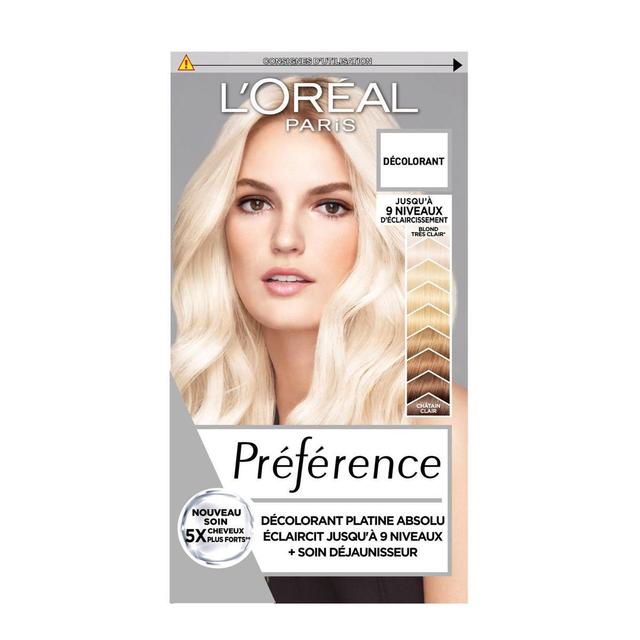 3600522269960 - L'Oréal Paris Préférence - Décoloration Platine absolu