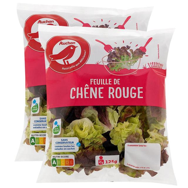 2050000410161 - Auchan - Feuille de Chêne Rouge