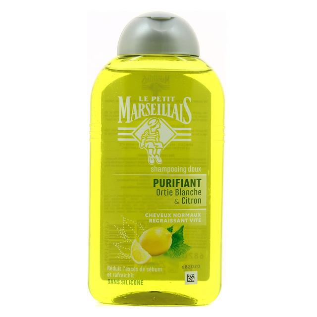 3574661460161 - Le Petit Marseillais - Shampooing purifiant aux extraits d'ortie blanche et de citron