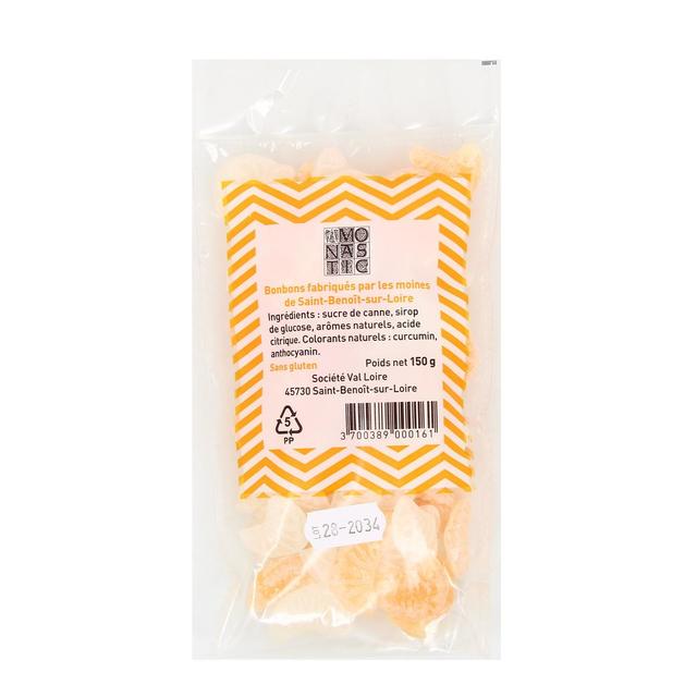 3700389000161 - Abbaye De Fleury - Bonbons fructi canne citron-orange