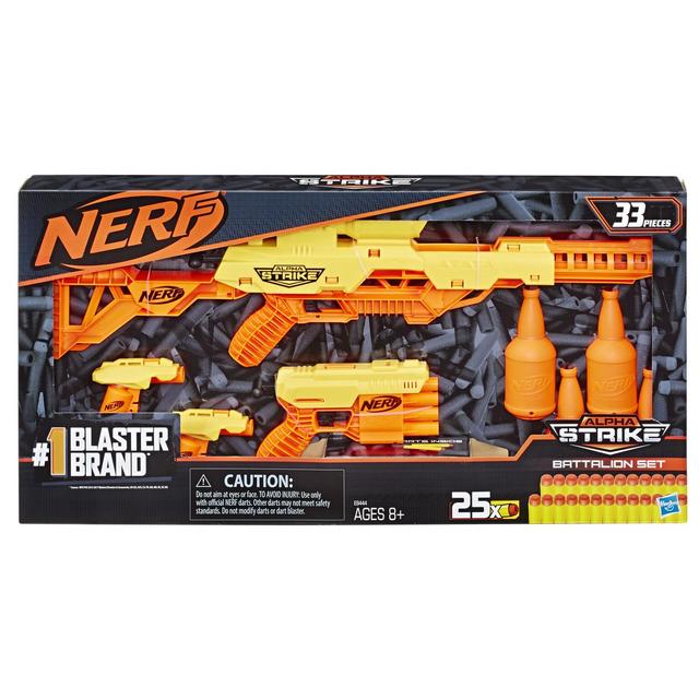 5010993640461 - Nerf - Fusil Alpha Strike Battalion