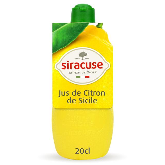 8009490000561 - Siracuse - Jus de Citron Jaune de Sicile