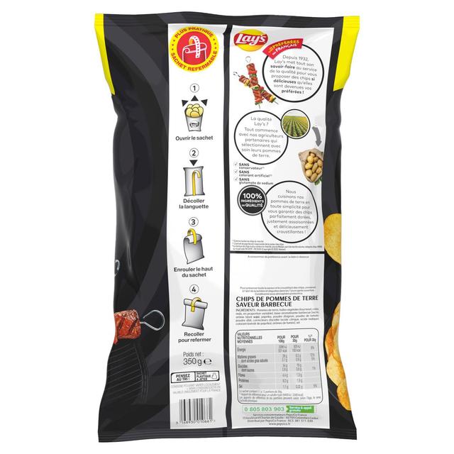 3168930174868 - Lay's - Chips barbecue