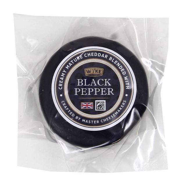 3760364480661 - Wyke Farms - Cheddar Poivre Noir