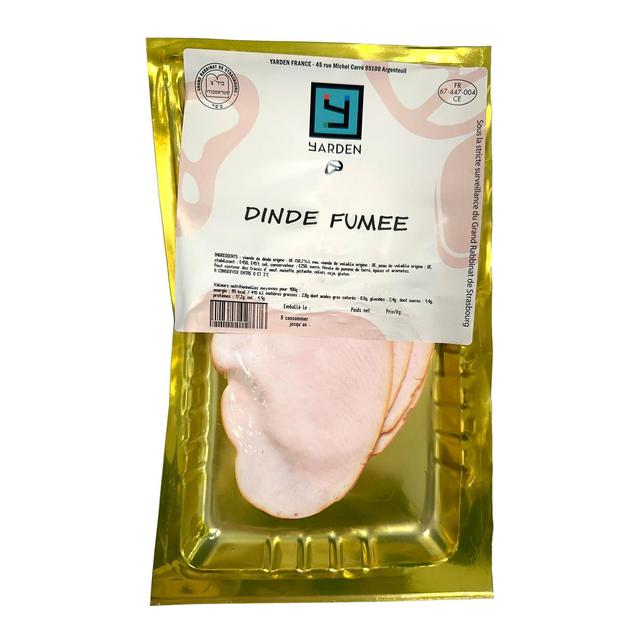 3423990000961 - Yarden - Chiffonnade de dinde fumée