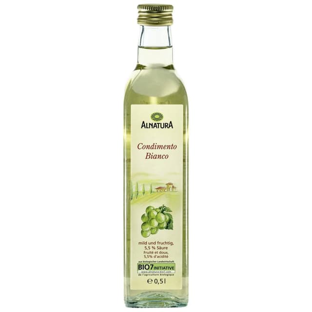 4104420030961 - Alnatura - Condiment blanc bio - Vinaigre et moût de raisin