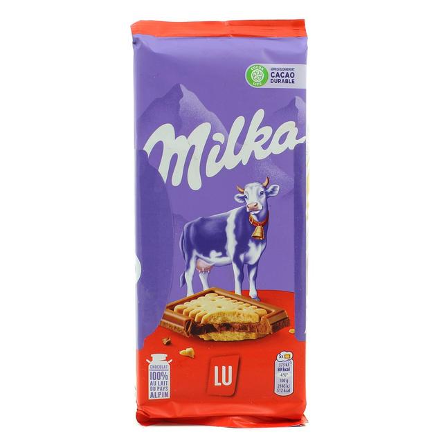 7622210091161 - Milka - Tablette Petit Lu