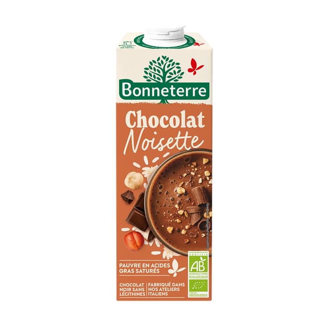 3396411221361 - Bonneterre - Boisson Riz chocolat noisette bio