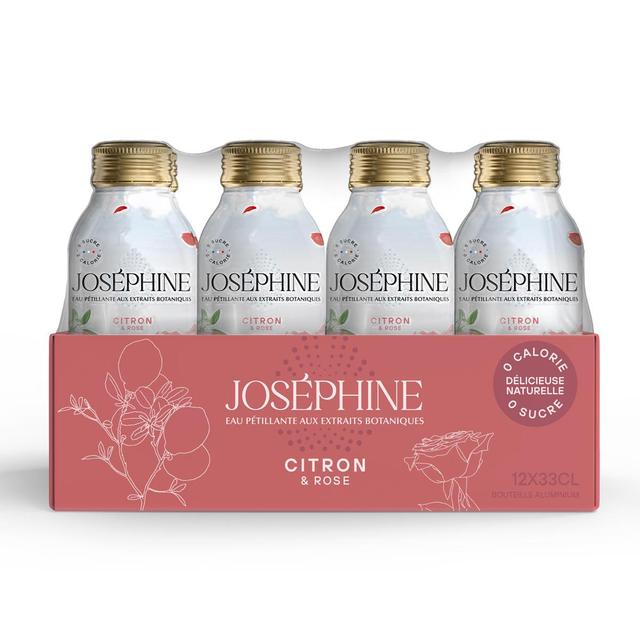3760290131361 - Josephine - Eau pétillante aux extraits botaniques de citron et rose