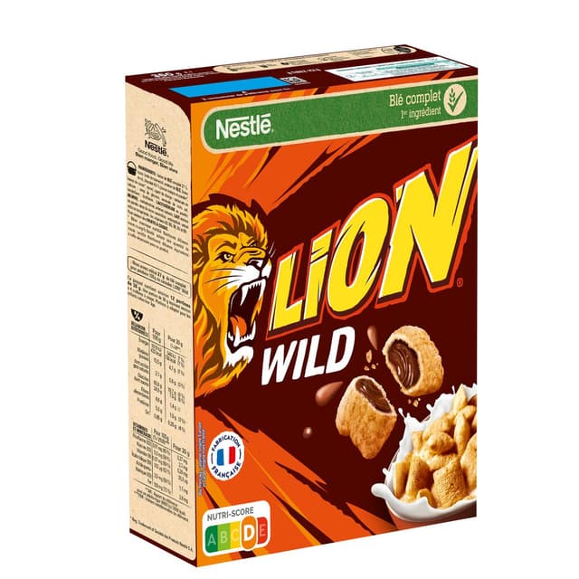 7613287521361 - Lion - Céréales Lion Wild