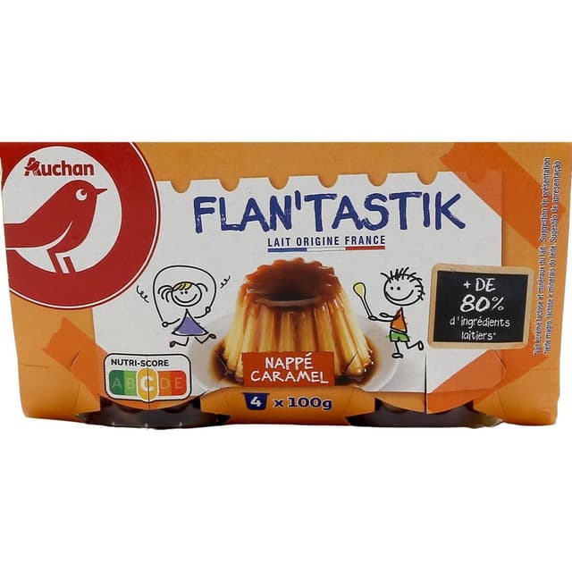 3596710471461 - Auchan - Flan au caramel