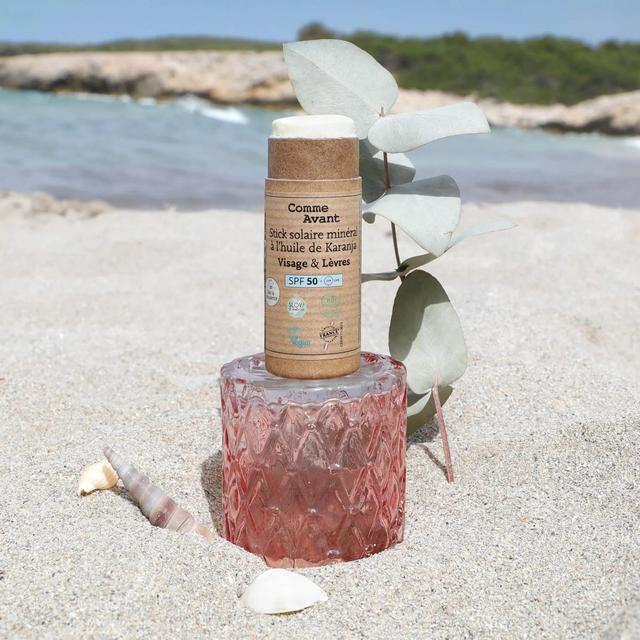 3760349311461 - Comme Avant - Stick solaire bio SPF50 - Visage & Lèvres
